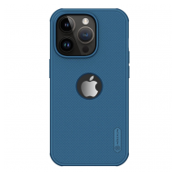 Maska Nillkin Super Frosted Shield Pro za iPhone 14 Pro Max (sa otvorom za logo) plava
