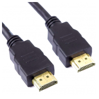 HDMI-HDMI kabel 1.0m  M/ M TLX, Bulk crna