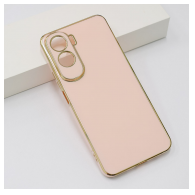 Maska Fresh Electroplated za Honor 90 Lite pink