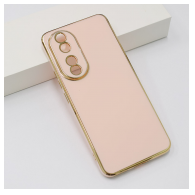 Maska Fresh Electroplated za Honor 90 pink