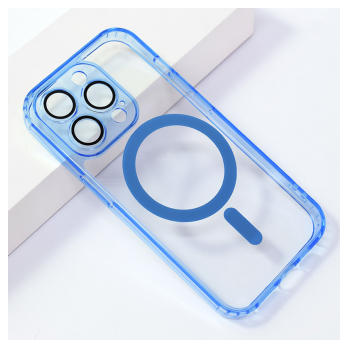 Maska Color Magsafe za iPhone 13 Pro Max plava