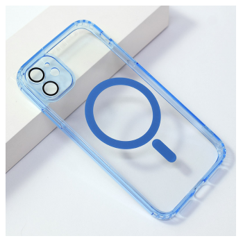 Maska Color Magsafe za iPhone 12 plava