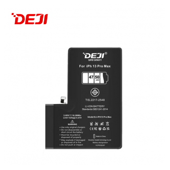 Baterija DEJI za IPhone 13 Pro Max (4750 mAh) High Capacity