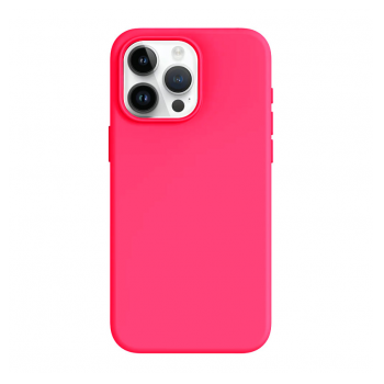 Maska Summer color za iPhone 15 Pro Max neon hot pink