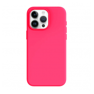 Maska Summer color za iPhone 15 Pro Max neon hot pink