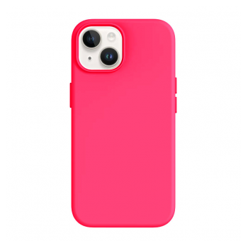 Maska Summer color za iPhone 15 neon hot pink
