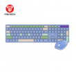 Combo mis i tastatura wireless Fantech WK-895 plavi