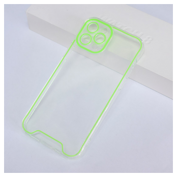 Maska Neon Shine za iPhone 12 Pro zelena