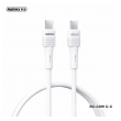 Kabel REMAX Leya RC-C091 Type-C na Type-C 65W PD Fast Charging beli 1m