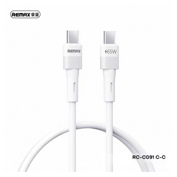 Kabel Remax Leya RC-C091 Type-C na Type-C 65W PD Fast Charging beli 1m