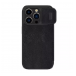 Maska na preklop Nillkin Qin Pro za iPhone 15 Pro Max crna