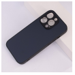 Maska AG Frosted za iPhone 15 Pro tamno plava