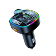 Bluetooth FM LED Transmiter C22PD 20W crni