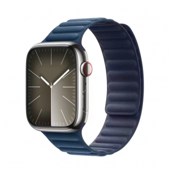 Apple Watch Magnetic Link blue 42/ 44/ 45mm