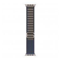 Apple Watch Ultra Strap Alpine Loop 42/ 44/ 45/ 49mm L blue