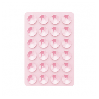 Octobuddy stiker za telefon roze