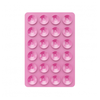 Octobuddy stiker za telefon roze