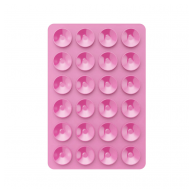 Octobuddy stiker za telefon roze