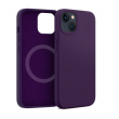 Maska Summer color Mag Case za iPhone 15 tamno ljubicasta