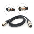 Mikrofonski kabel XLR M na Z JWD-AU21 1.5m