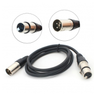 Mikrofonski kabel XLR M na Z JWD-AU21 1.5m