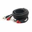 Audio kabel 2RCA na 2RCA JWD-AU06 3m