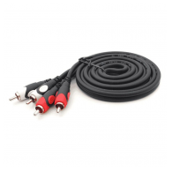 Audio kabel 2RCA na 2RCA JWD-AU06 1.8m