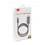 Kabel Type-C na HDMI ( 30HZ ) 2m