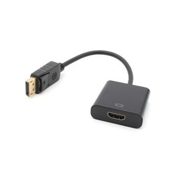 Adapter DP na HDMI JWD-DP04 crni