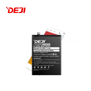 Baterija DEJI za Xiaomi Mi 11 Lite BP42 (4250 mAh)