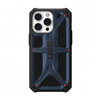 Maska UAG Monarch Kevlar za iPhone 15 Pro Max plava