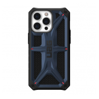 Maska UAG Monarch Kevlar za iPhone 15 Pro Max plava