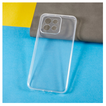 Maska Skin Silikon za Xiaomi Redmi Note 13 4G (EU) transparent