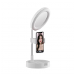 Selfie LED Ring light G3 16cm sa stalkom beli