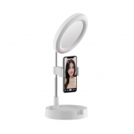 Selfie LED Ring light G3 16cm sa stalkom beli