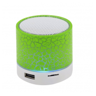 Bluetooth zvucnik LED mini zeleni