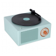 Bluetooth zvucnik Retro Vintage 3D plavi