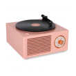 Bluetooth zvucnik Retro Vintage 3D roze