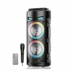 Bluetooth zvucnik karaoke set sa mikrofonom ZQS4239 crni