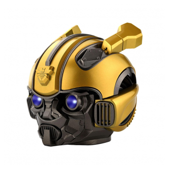 Bluetooth zvucnik Bumblebee Helmet Cartoon
