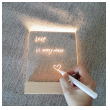 Lampa LED 3D sa olovkom kocka