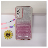 Maska Shine Pillow 2in1 za Samsung A14 4G/ A145R/ A14 5G/ A146B roze,