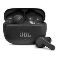 Bluetooth slusalice AirPhones JBL Wave 200TVS crne