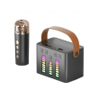 Bluetooth zvucnik karaoke set sa mikrofonom Q-2 crni