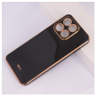 Maska Fresh Electroplated za Honor X6a crna