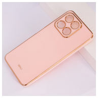 Maska Fresh Electroplated za Honor X6a pink