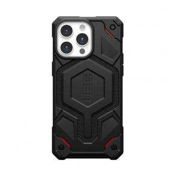 Maska Uag Urban Armor Gear Monarch Pro za iPhone 15 Pro Max crna