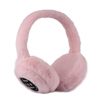 Bluetooth slusalice Earmuff roze