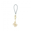 Privezak Guess 4G Glitter Charm