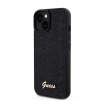 Maska Guess Hc PU Disco Script Metal za iPhone 15